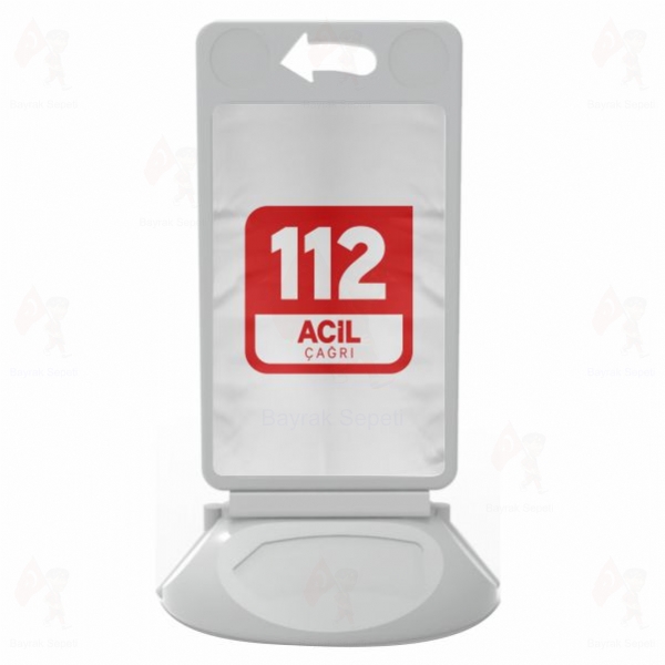 112 Acil �a�r� Merkezi Plastik Duba �e�itleri
