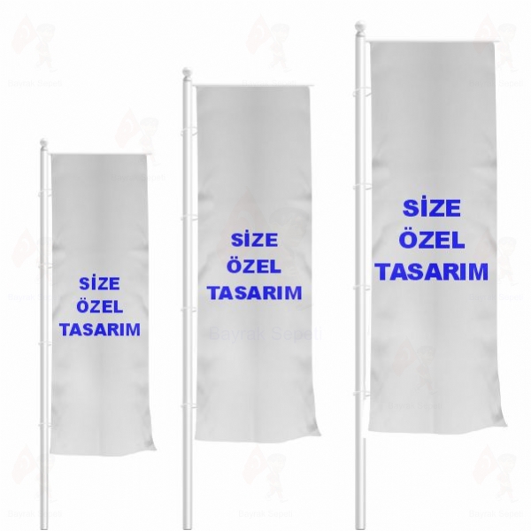 150x500 Yatay Akaryak�t istasyonu Flamas� Petrol Bayra��