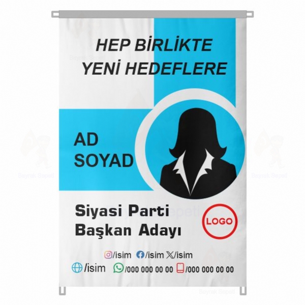 300x500 Bez Siyasi Parti Afi�i