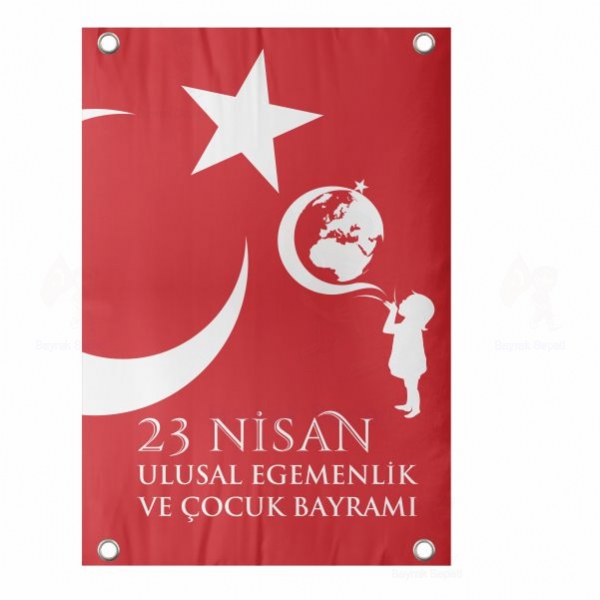 30x40 Vinil Branda 23 Nisan Afi�i