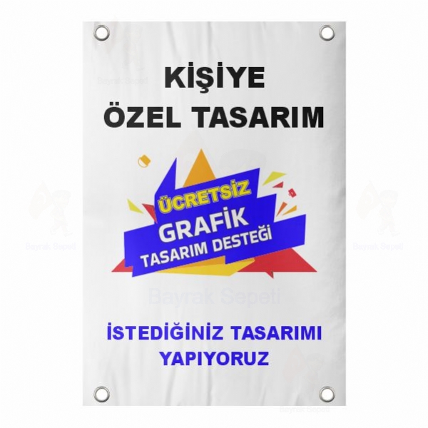 40x60 Vinil Branda Ki�iye �zel Afi�i