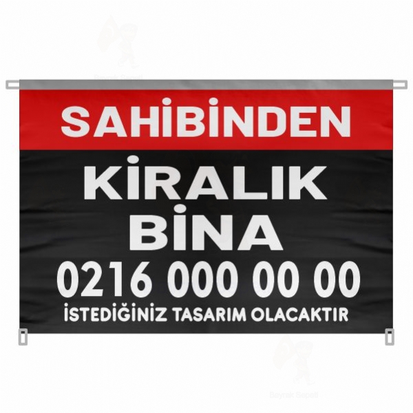 600x900 Bez Sahibinden Kiral�k Bina Afi�i