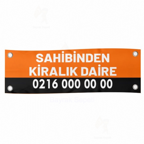 80x300 Vinil Branda Sahibinden Kiral�k Daire Afi�leri