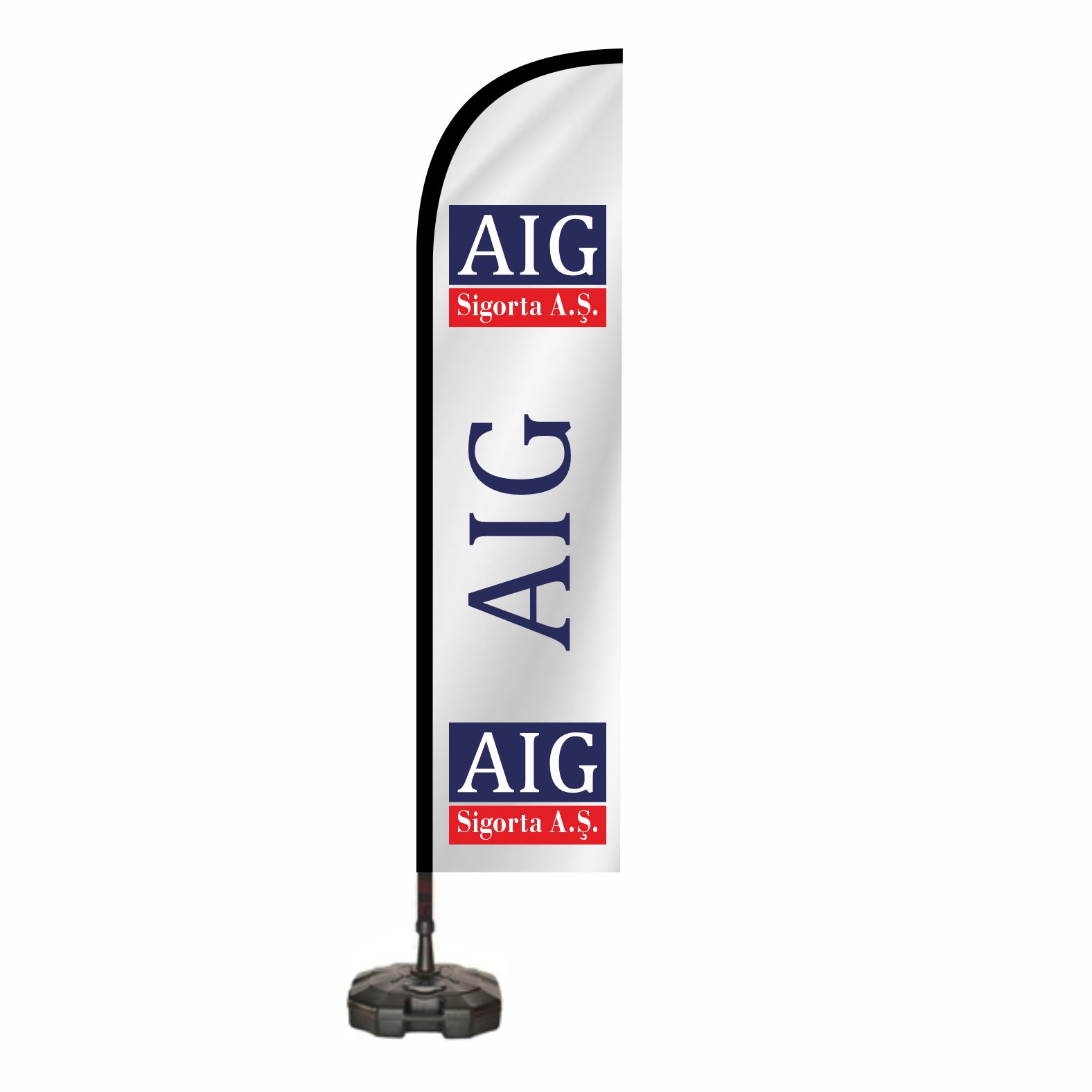AIG Sigorta Reklam Bayraklar�
