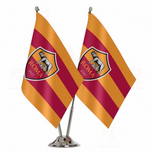 AS Roma 2 li Masa Bayra��