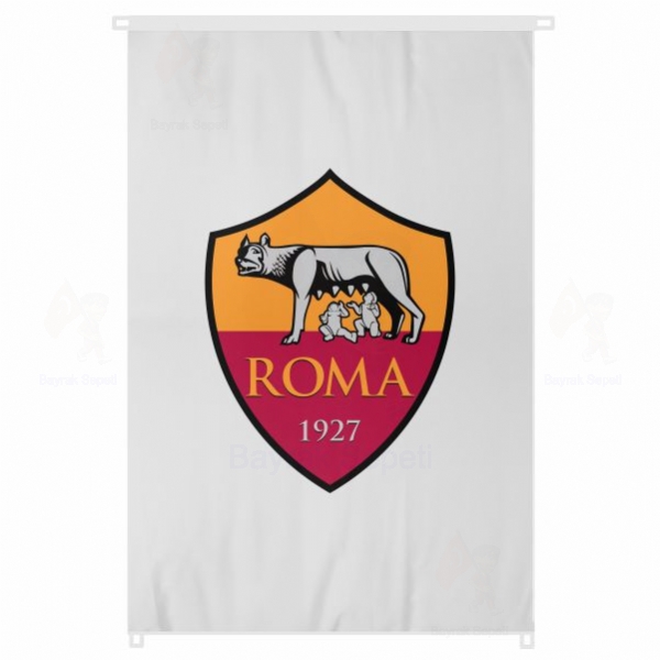 AS Roma Bayraklar� imalat