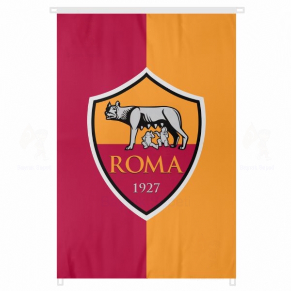 AS Roma B�y�k Bayrak
