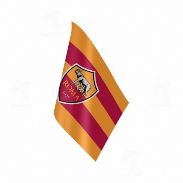 AS Roma Masa Bayraklar�