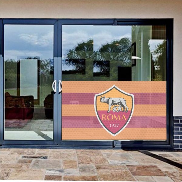 AS Roma One Way Vision