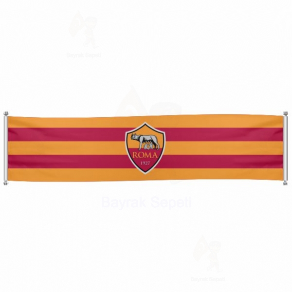 AS Roma Pankartlar ve Afi�ler