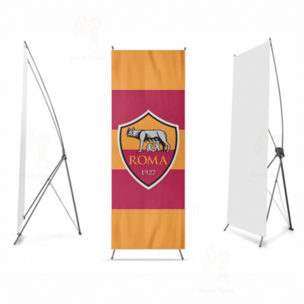 AS Roma X Banner Bask�