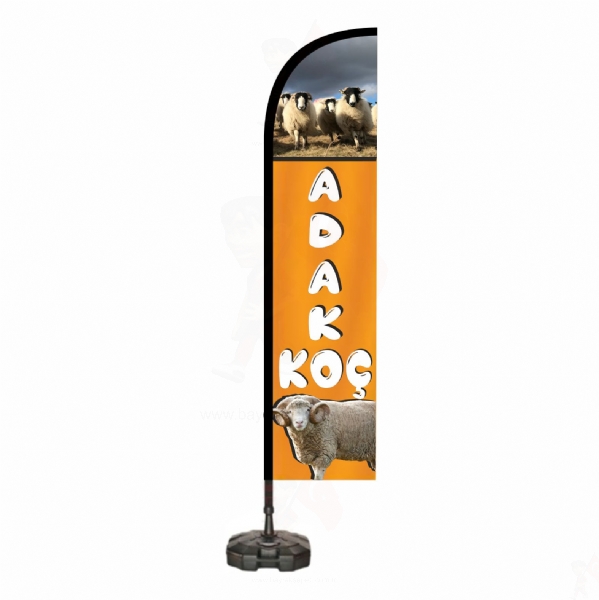 Adak Ko� Reklam Bayraklar�