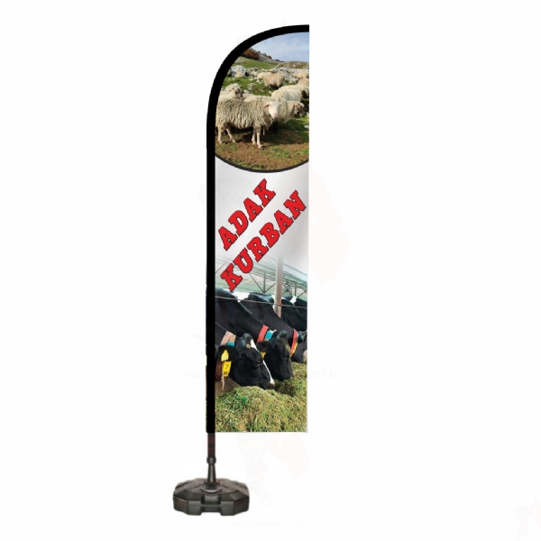 Adak Kurban Yelken Bayraklar�