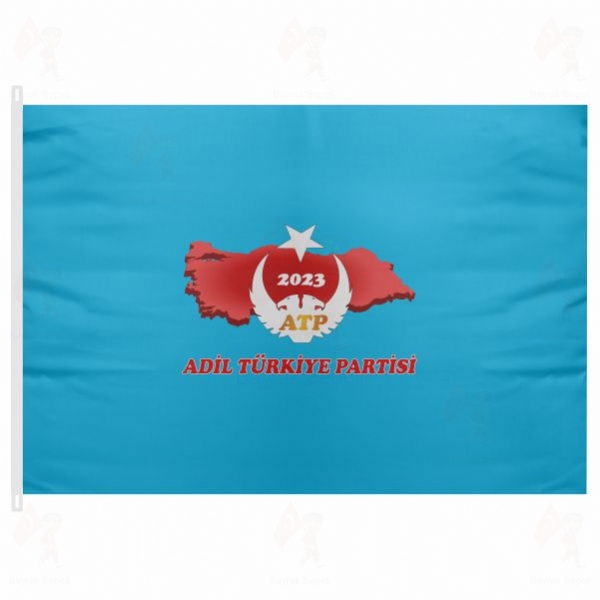 Adil T�rkiye Partisi Bayra��