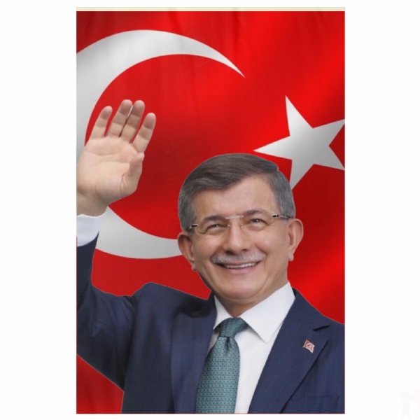 Ahmet Davuto�lu Posteri
