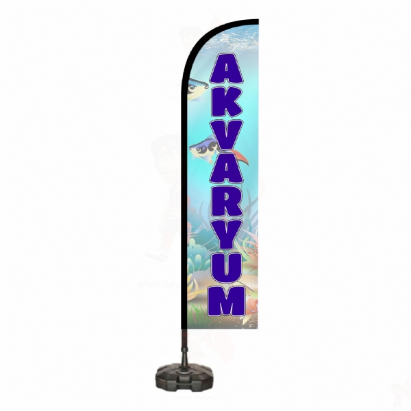 Akvaryum Dubal� Bayraklar