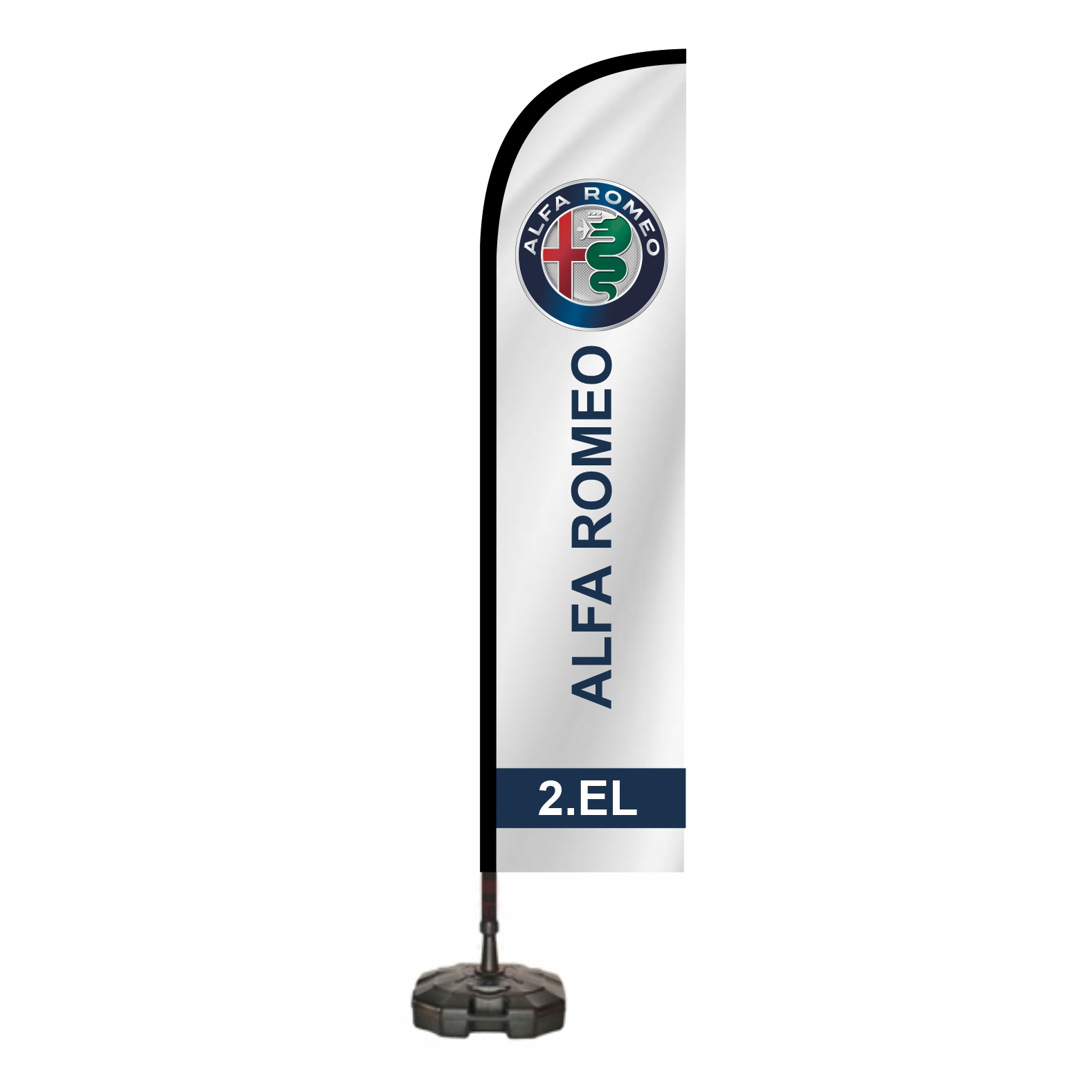 Alfa Romeo Plaj Bayraklar�