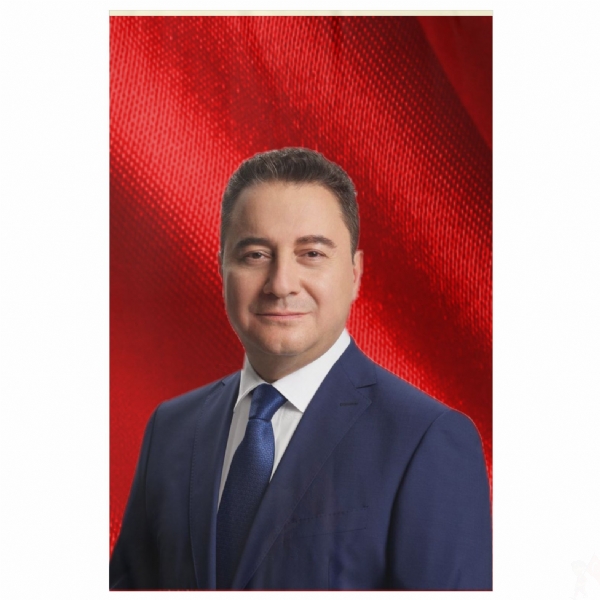 Ali Babacan Posteri