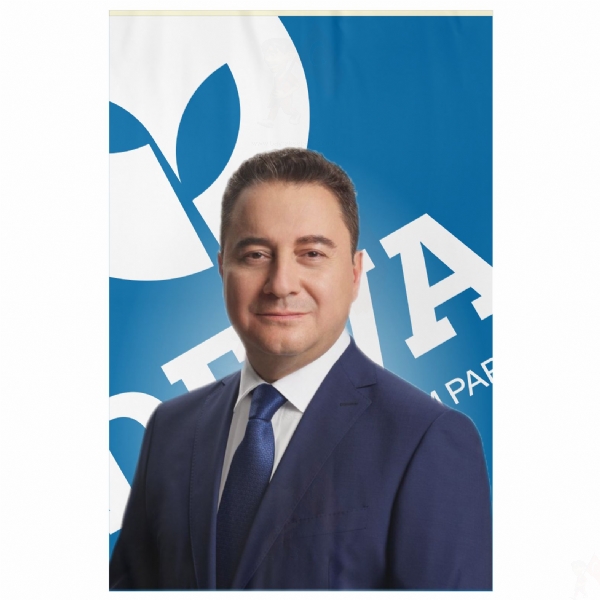 Ali Babacan Resmi