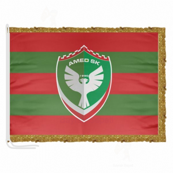 Amed Spor Saten Kuma� Makam Bayra��