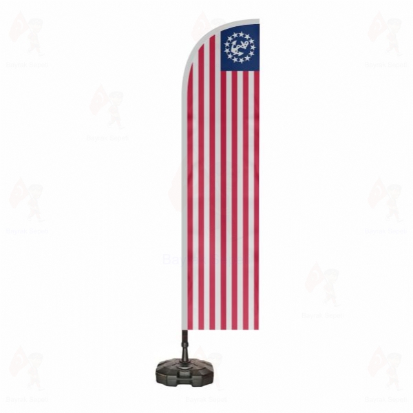 Amerika Deniz Plaj Bayraklar�