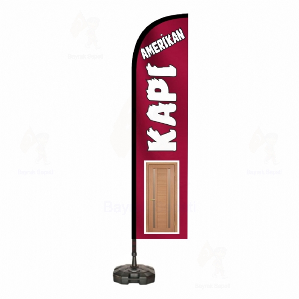 Amerikan Kap� Cadde Bayraklar�