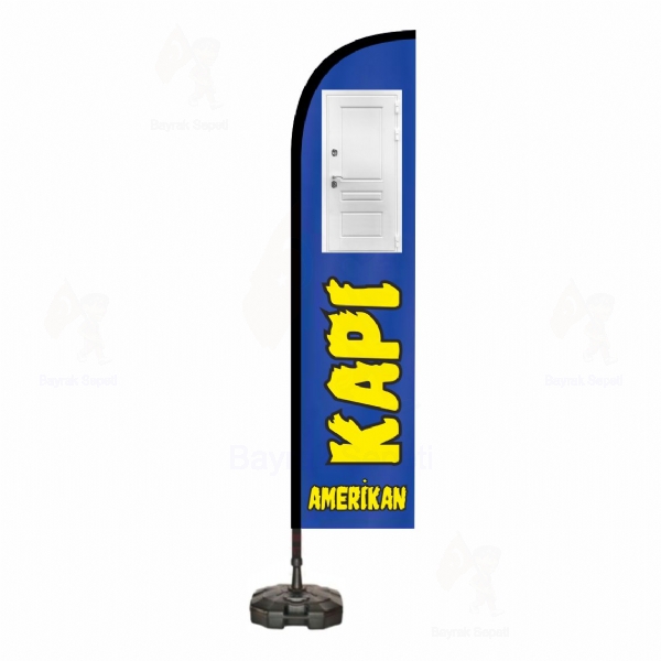 Amerikan Kap� Reklam Bayraklar�
