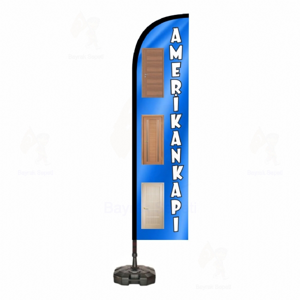 Amerikan Kap� Yelken Bayra��