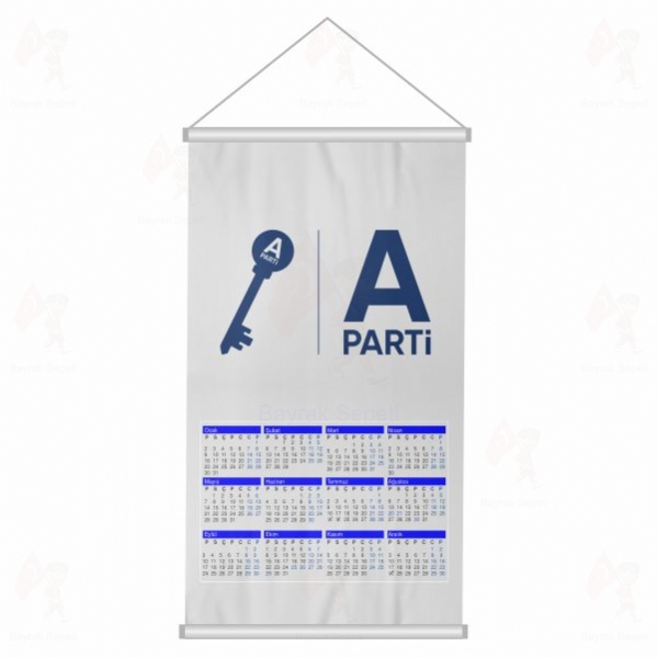 Anahtar Parti Promosyon Bez Takvim