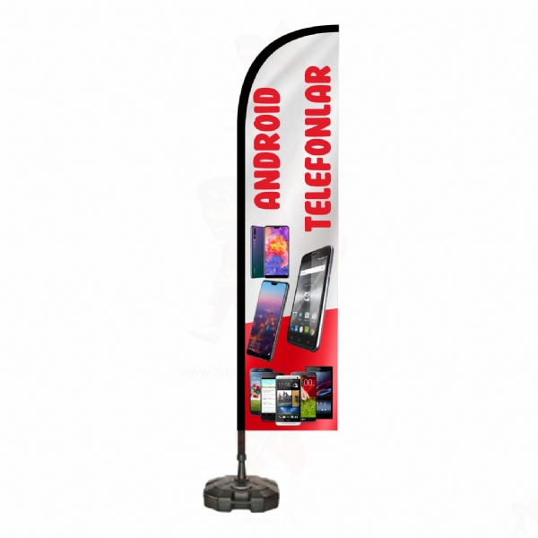 Android Telefonlar Plaj Bayraklar�