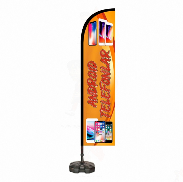 Android Telefonlar Plaj Bayraklar� Fiyat�