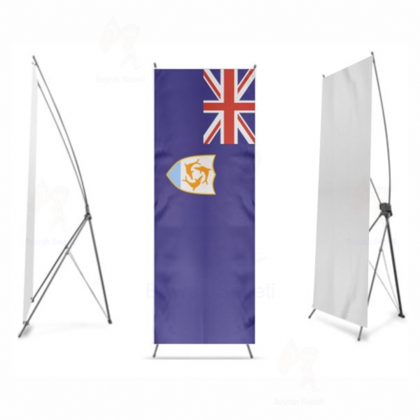 Anguilla X Banner Bask�