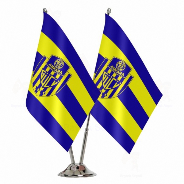 Ankarag�c� 2 li Masa Bayra��