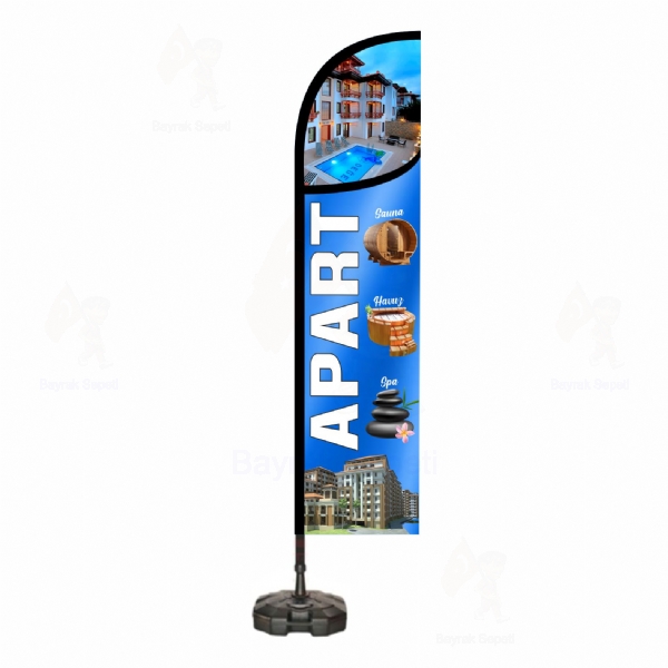 Apart Reklam Bayraklar�