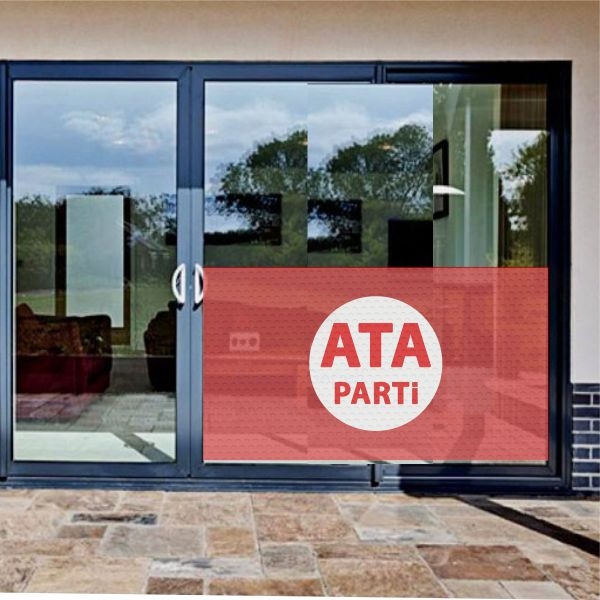 Ata Parti One Way Vision