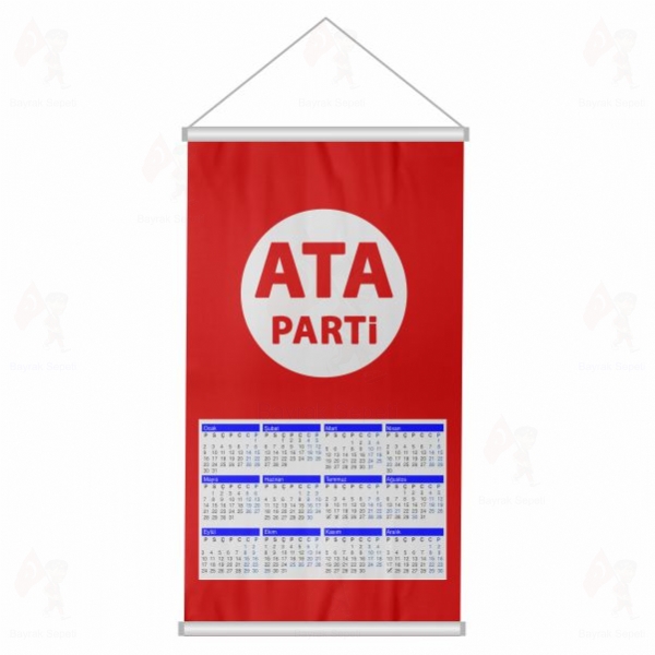 Ata Parti Promosyon Bez Takvim