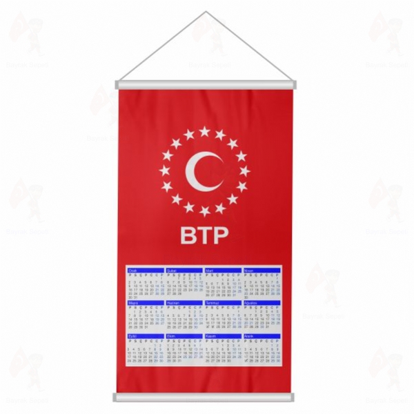 BTP Promosyon Bez Takvim