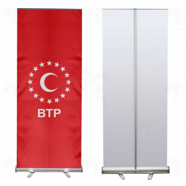 BTP Roll Up ve Banner