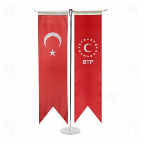 BTP T Masa Bayraklar�