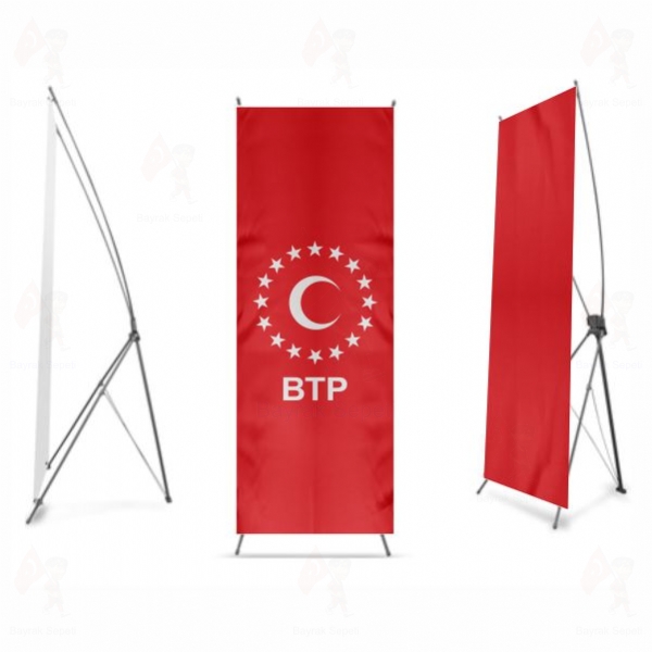 BTP X Banner Bask�