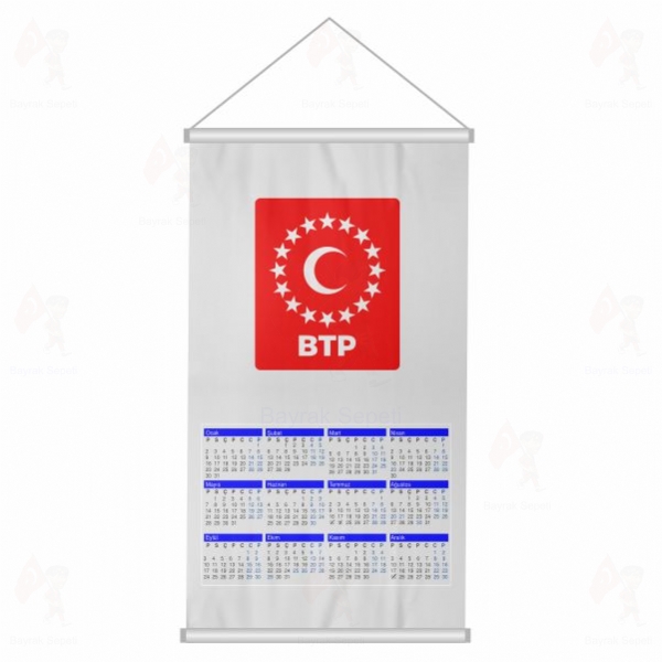 Ba��ms�z T�rkiye Partisi Promosyon Bez Takvim