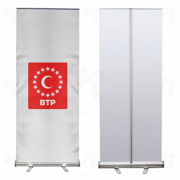 Ba��ms�z T�rkiye Partisi Roll Up ve Banner