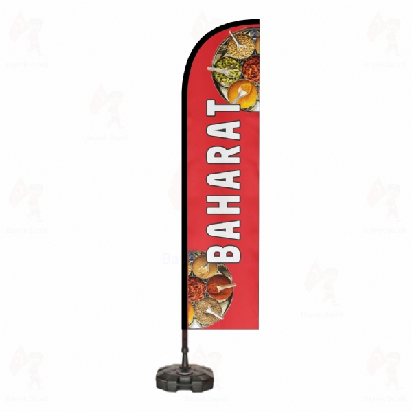 Baharat Sokak Bayraklar�