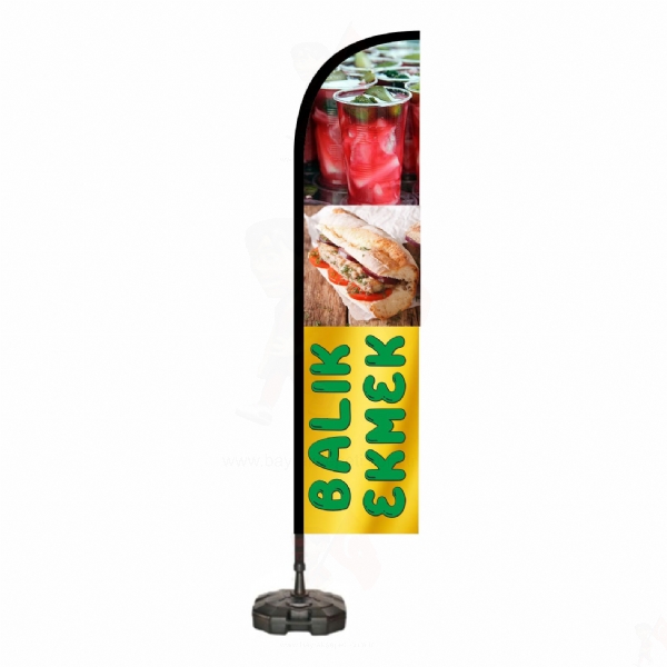 Bal�k Ekmek D�kkan �n� Bayraklar�