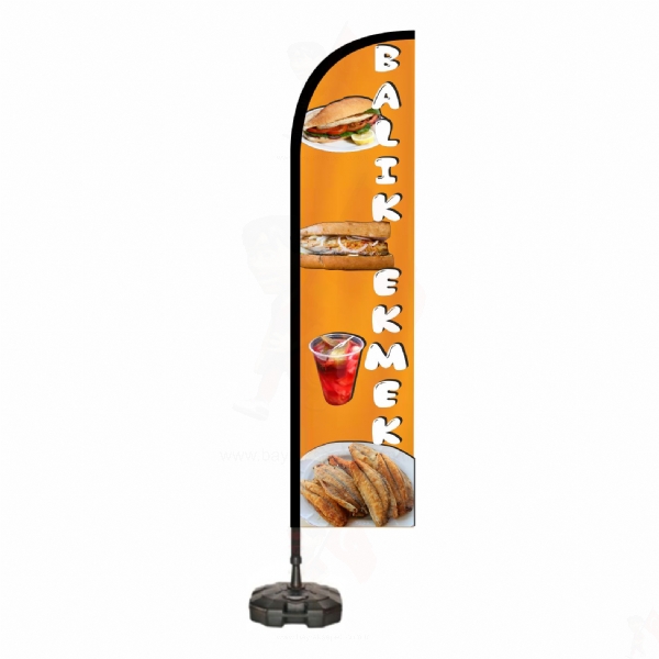 Bal�k Ekmek Reklam Bayraklar�