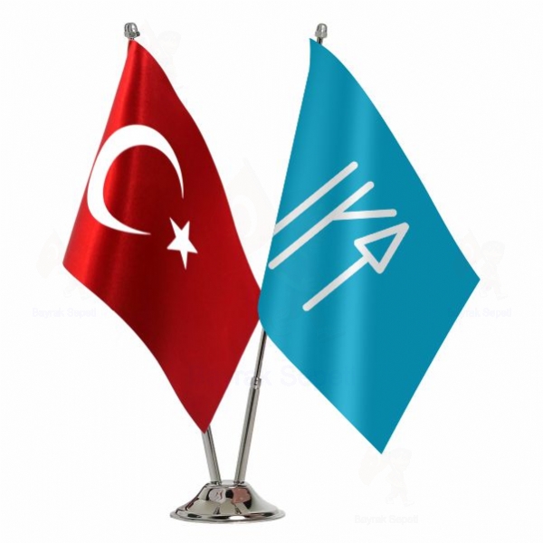 Bayat Boyu 2 Li Masa Bayraklar�
