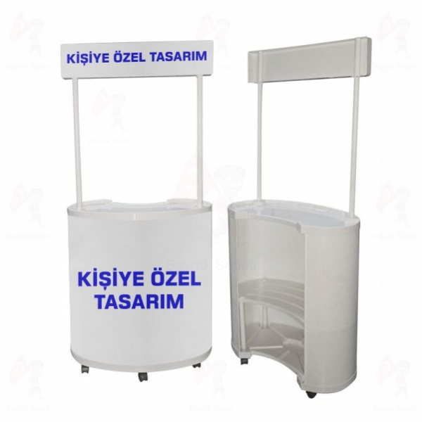 Bayrak�� Kahramanmara� Bayrak Oval Tan�t�m Stand�