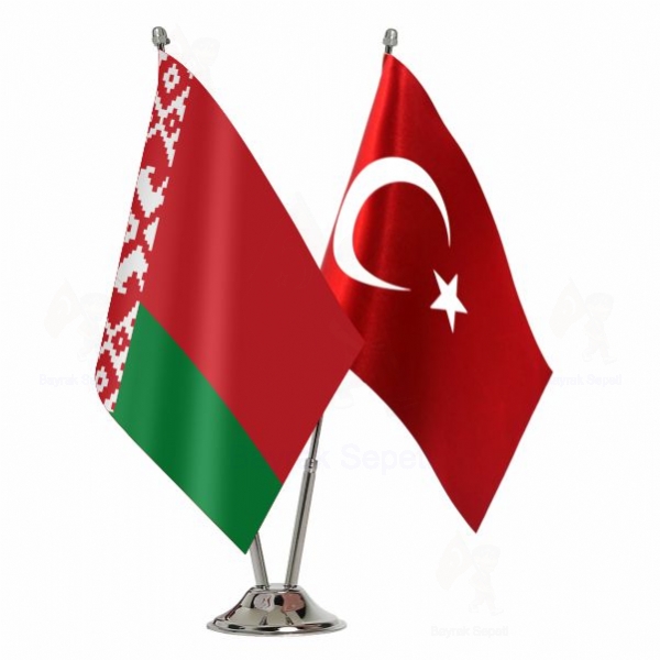 Belarus 2 Li Masa Bayraklar�