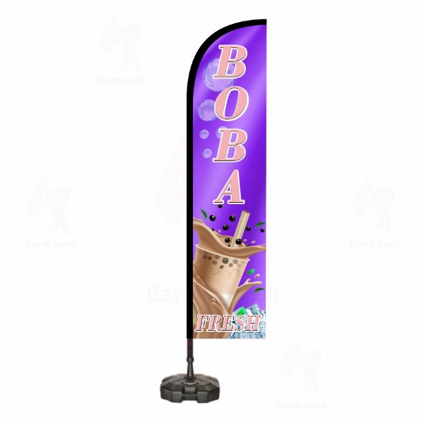 Boba Fresh Reklam Bayraklar�