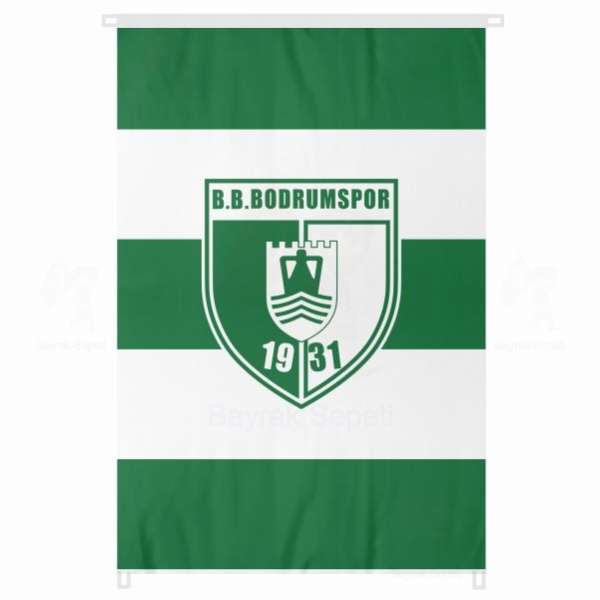 Bodrumspor Bina Cephesi Bayraklar�
